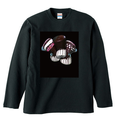 Marshmallow Squeeze5(マシュマロ スクイーズ5)がグッズに! (ロングスリーブTシャツ)