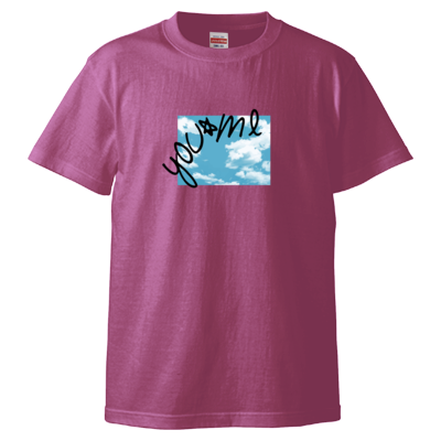 you&meTシャツ(デザインD)