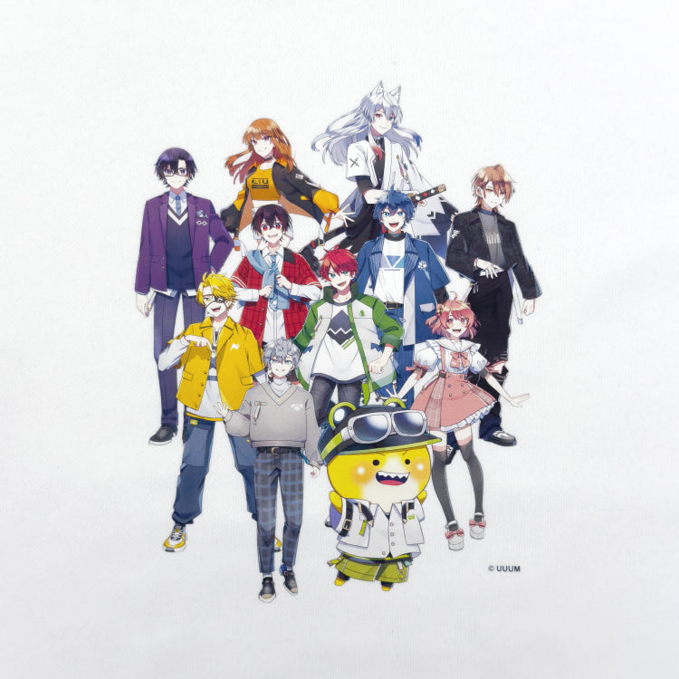 【カラフルピーチ】からぴちコレクション キッズスウェット(等身 Ver.)