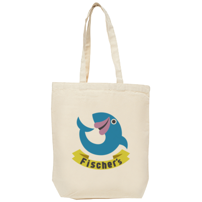 フィッシャーズ キャンバストート(ブルーロゴ)