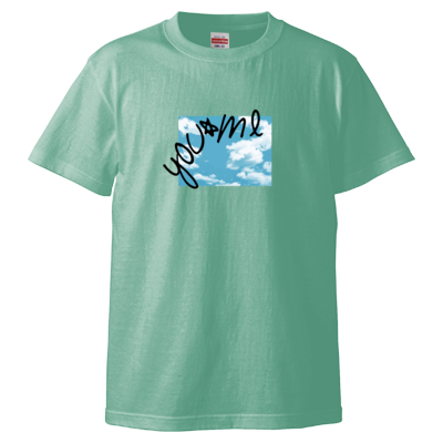 you&meTシャツ(デザインD)