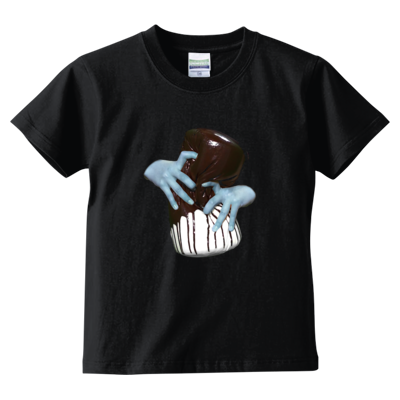 Marshmallow Squeeze0(マシュマロ スクイーズ0)(キッズTシャツ)