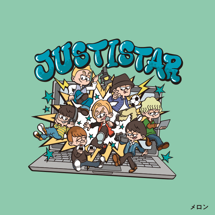 【ジャスティスター】24SM Tシャツ