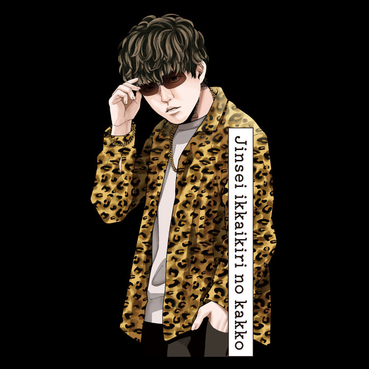 【よしなま】WINNERパーカー(ブラック)