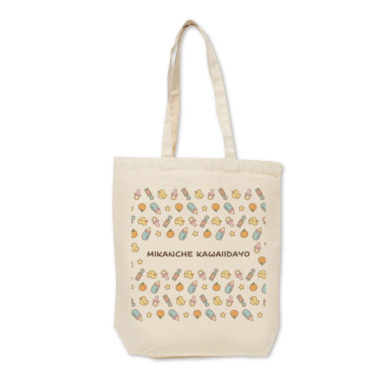 みかんちぇの自己肯定感満たしトートバッグ