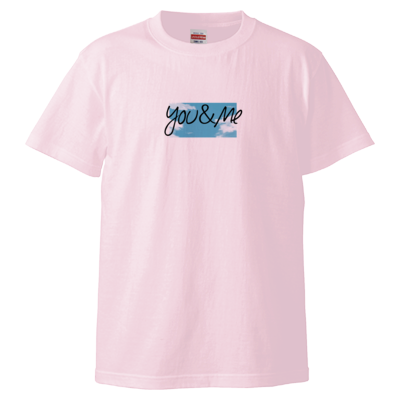 you&meTシャツ(デザインC)