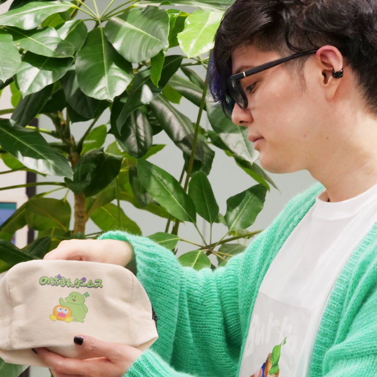 良いポーチ(よつろん&クリーム)