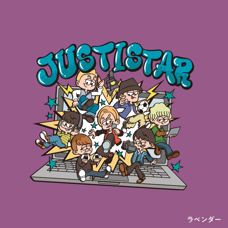 【ジャスティスター】24SM Tシャツ