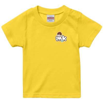 mkのワンポイントTシャツ(キッズサイズ)