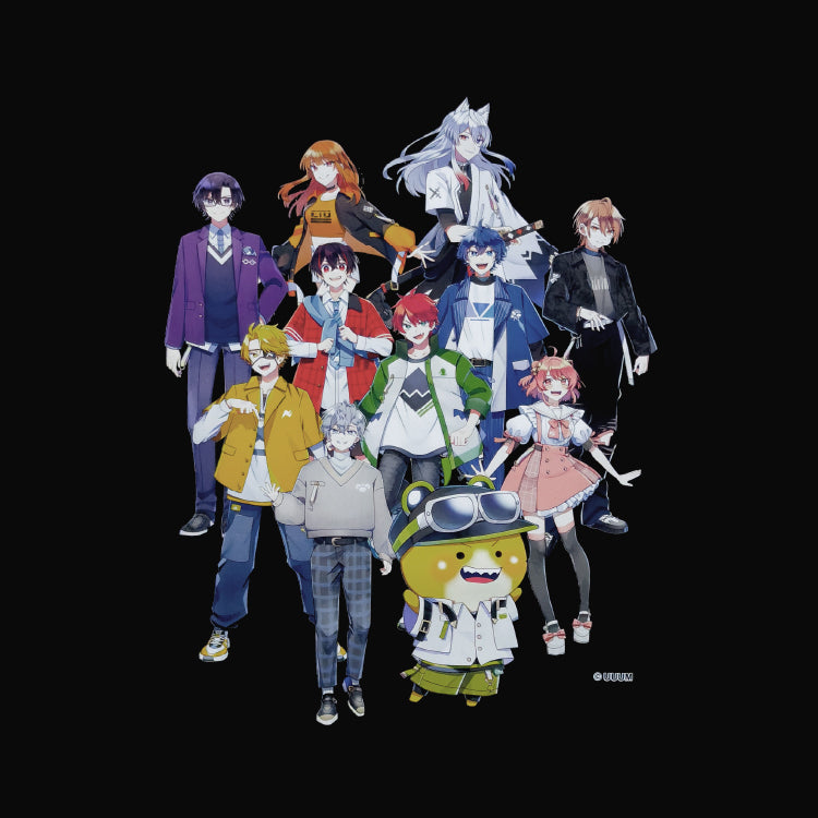 【カラフルピーチ】からぴちコレクション キッズスウェット(等身 Ver.)