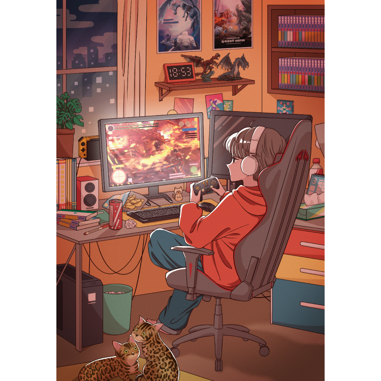 【よしなま】ロングスリーブTシャツ(ホワイト)