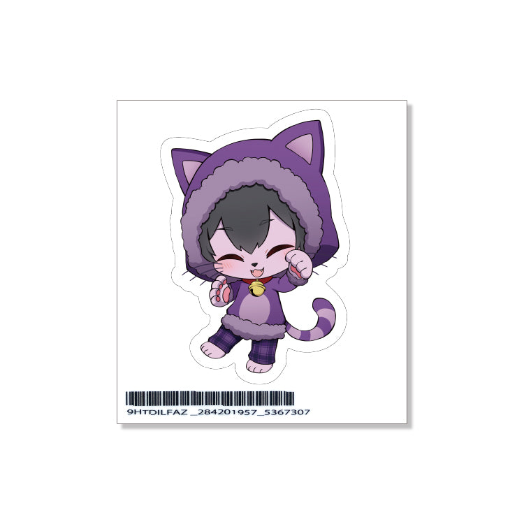 【ぷちひなフレンズ】ステッカー2024(いむ)