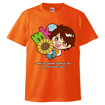 mkの20万人記念Tシャツ