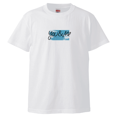 you&meTシャツ(デザインC)
