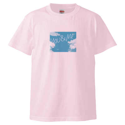 you&meTシャツ(デザインB)