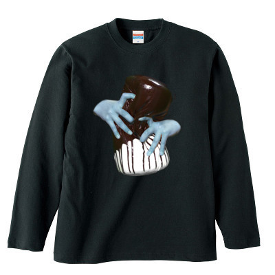 Marshmallow Squeeze0(マシュマロ スクイーズ0)(ロングスリーブTシャツ)