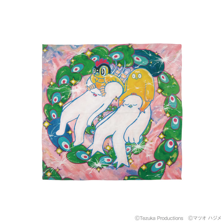 コラボスカーフ【火の鳥×マツオ ハジメ 】