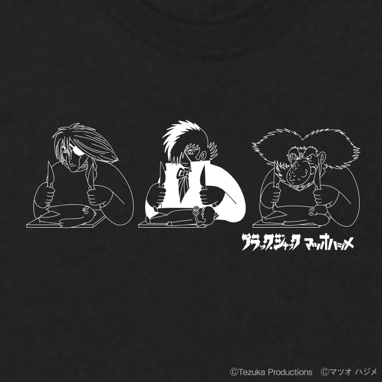 コラボTシャツ(A)【ブラック・ジャック×マツオ ハジメ 】