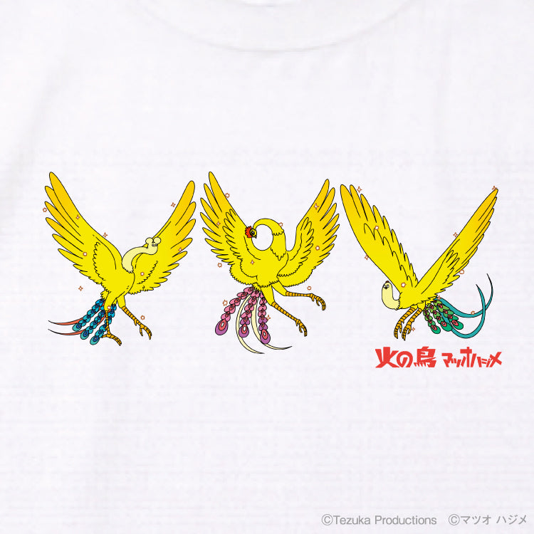 コラボTシャツ(B)【火の鳥×マツオ ハジメ 】