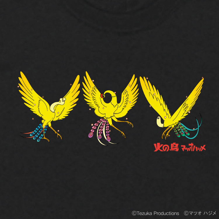 コラボTシャツ(B)【火の鳥×マツオ ハジメ 】