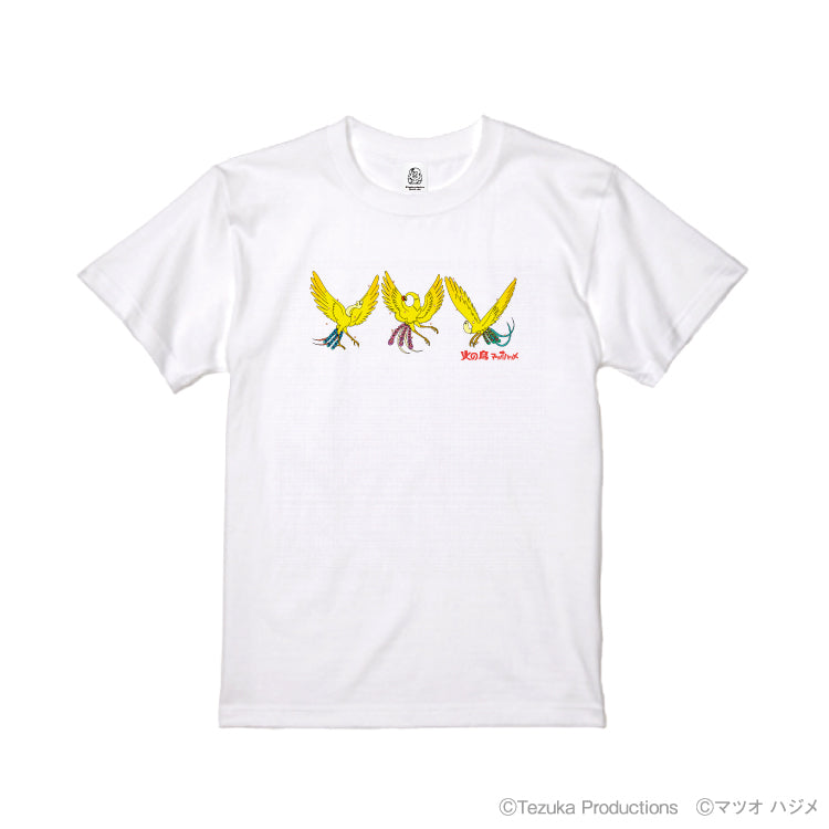 コラボTシャツ(B)【火の鳥×マツオ ハジメ 】