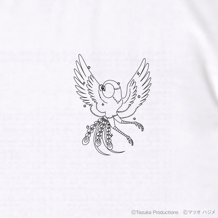 コラボTシャツ(D)【火の鳥×マツオ ハジメ 】
