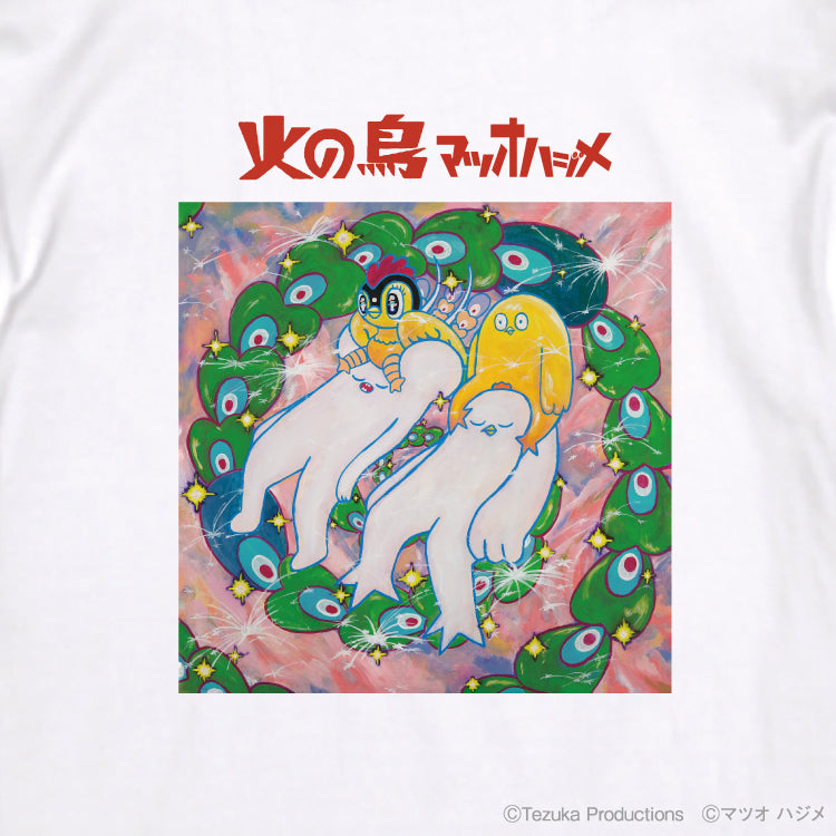 コラボTシャツ(D)【火の鳥×マツオ ハジメ 】