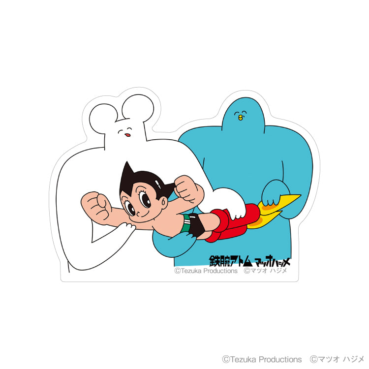 コラボステッカー 【Tezuka Characters×マツオ ハジメ 】