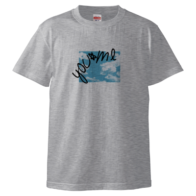 you&meTシャツ(デザインD)