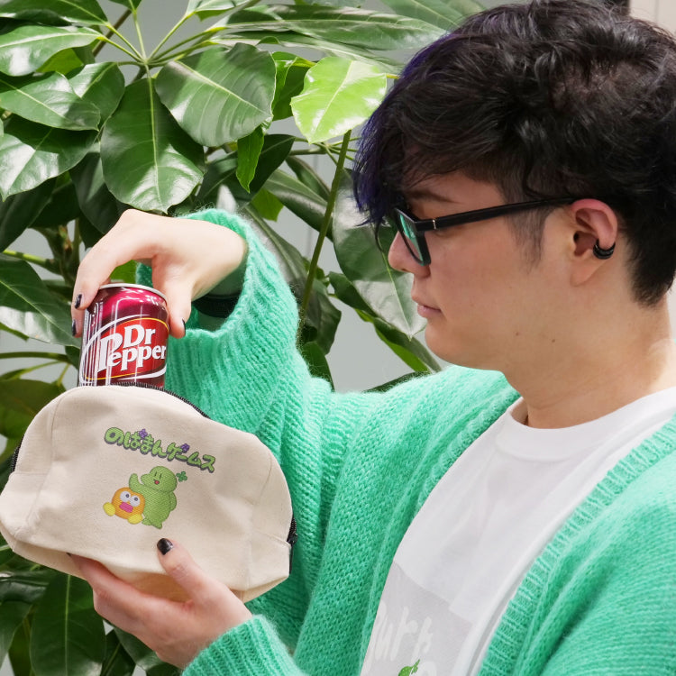 良いポーチ(よつろん&クリーム)