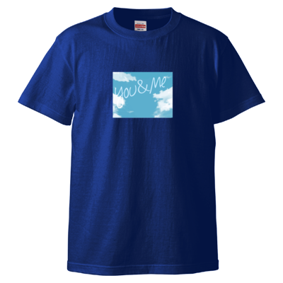 you&meTシャツ(デザインB)