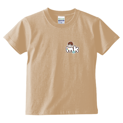 mkのワンポイントTシャツ(キッズサイズ)
