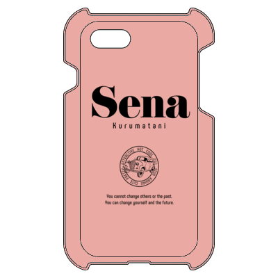 車谷セナ オリジナルグッズ(iPhone 8/iPhone 7 ハードカバーケース)