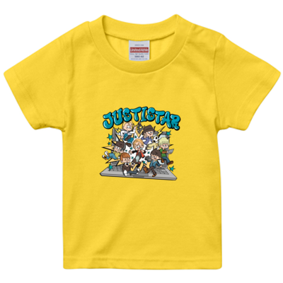 【ジャスティスター】24SM キッズTシャツ