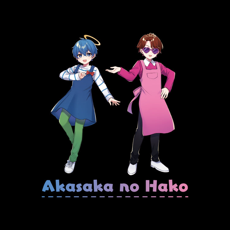 【あかさかの箱】フーデットパーカー キッズ