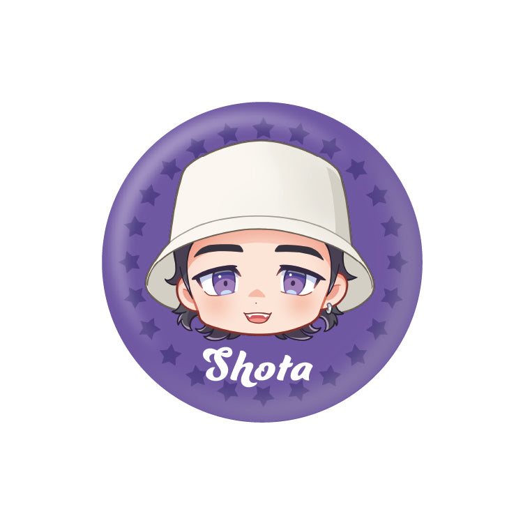 【ジャスティスター】24SM 缶バッジ(しょうた)