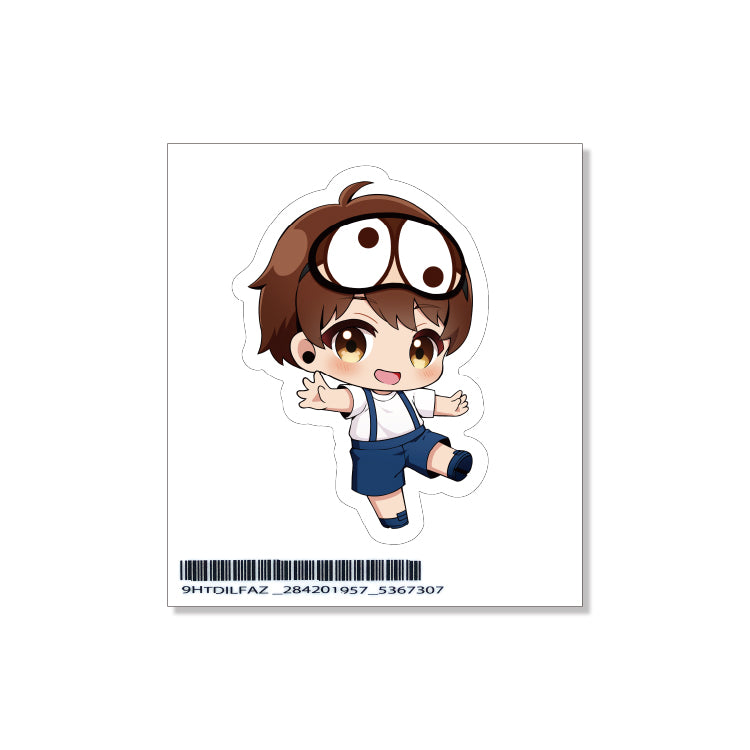 【ぷちひなフレンズ】ステッカー2024(ぷちぷち)