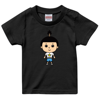 【ゴウキブック】キッズTシャツ つよおくん