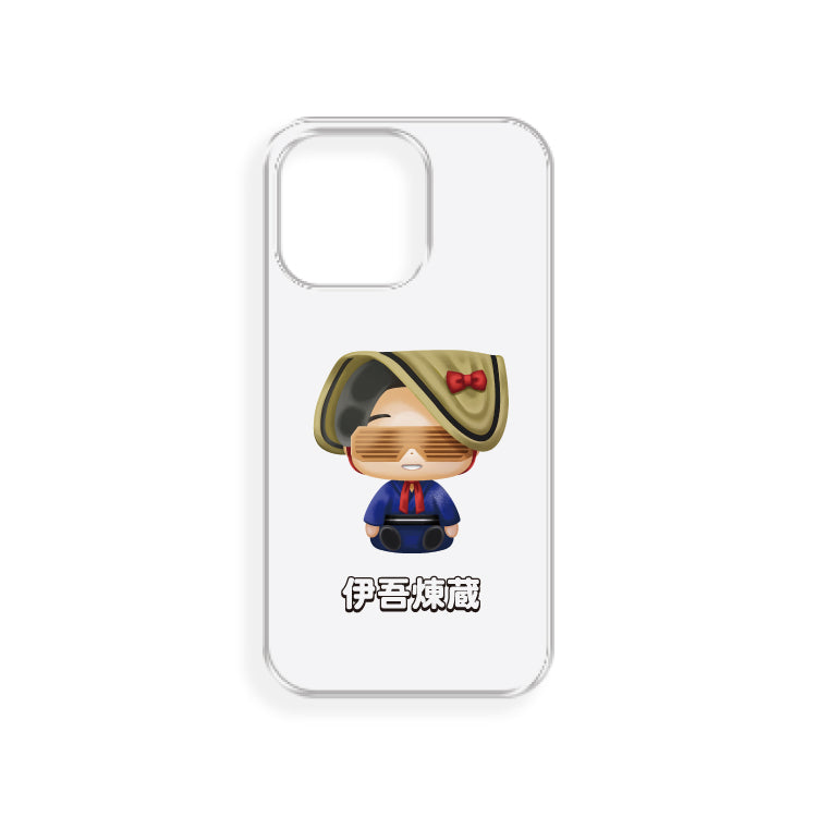 けえ【島育ち】推しiPhone 13 Pro クリアケース(伊吾煉蔵)