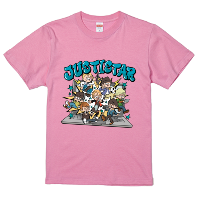 【ジャスティスター】24SM Tシャツ
