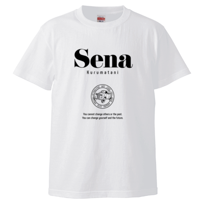 車谷セナ オリジナルグッズ(Tシャツ)