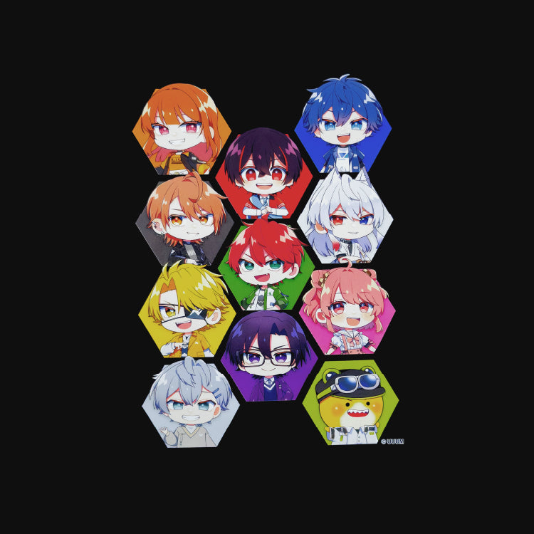 【カラフルピーチ】からぴちコレクション キッズスウェット(ミニキャラ Ver.)