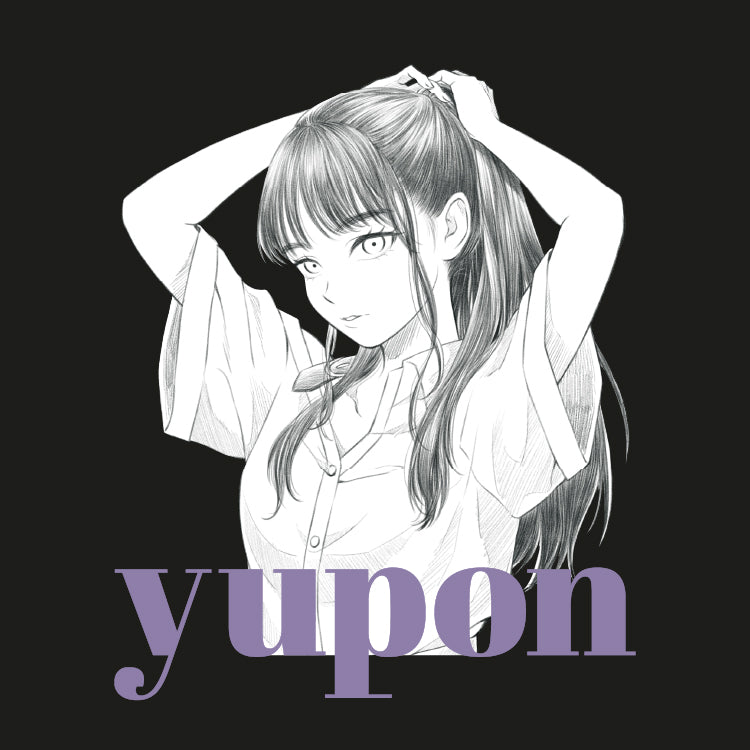 ゆーぽん ファスナーポーチ