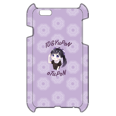 1D&ゆーぽんオリジナルグッズ(iPhone 6s Plus/6 Plus ハードカバーケース)