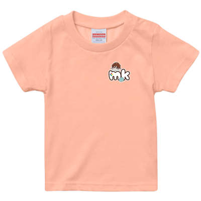 mkのワンポイントTシャツ(キッズサイズ)