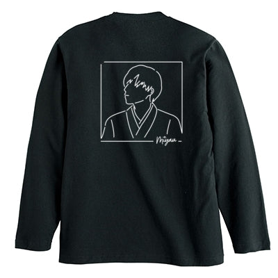 【新作】2021 Miyau バックプリント ロンT(ホワイトロゴ)