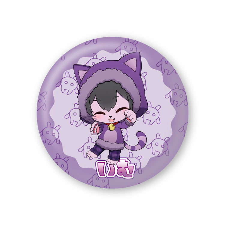 【ぷちひなフレンズ】缶バッジ2024(いむ全身ver.)