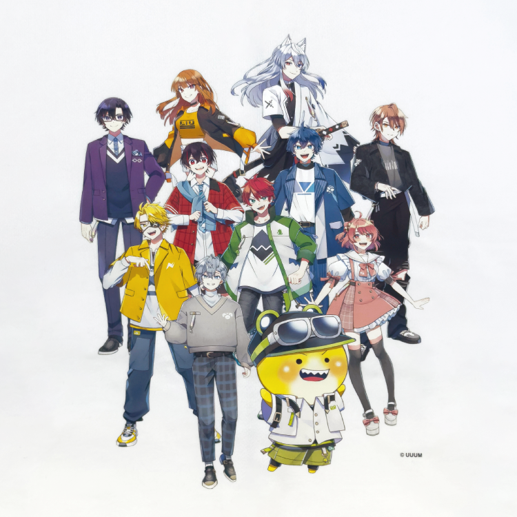 【カラフルピーチ】からぴちコレクション フルジップパーカー(等身 Ver.)