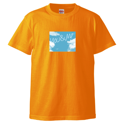 you&meTシャツ(デザインB)