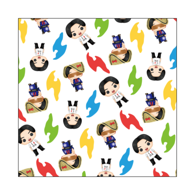 けえ【島育ち】ハンカチ(けえ&伊吾煉蔵)